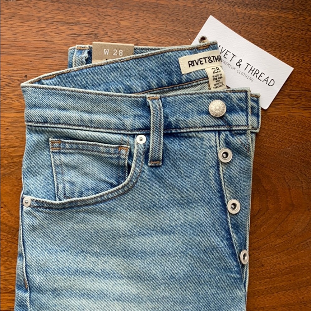 NWT Rivet & Thread (Madewell) Jeans